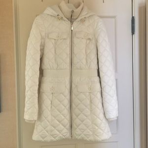 Kate Spade Quilted Puffer Coat NWOT